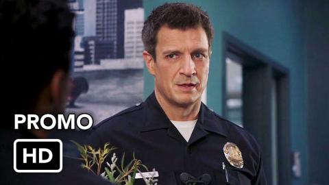 The Rookie 4x12 Promo "The Knock" (HD) Nathan Fillion series