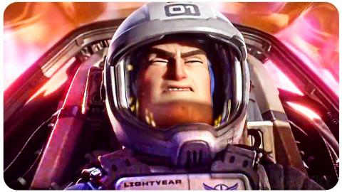 LIGHTYEAR "Launch Control" Featurette (PIXAR, 2022)