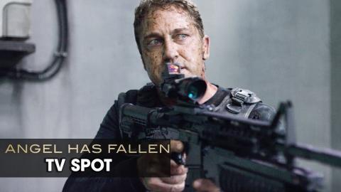 Angel Has Fallen (2019 Movie) Official TV Spot “Patriot” — Gerald Butler, Morgan Freeman