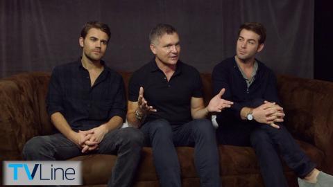 Tell Me A Story Cast Interview | Comic-Con 2018 | TVLine