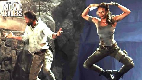 TOMB RAIDER | Find out how they made video game action movie adaptation