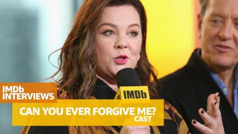 'Can You Ever Forgive Me?' Star Melissa McCarthy and Cast Talk Identity Theft and Human Connection