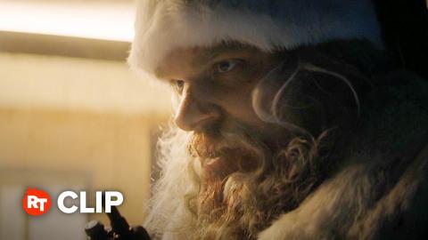 Violent Night Movie Clip - Santa Claus is Coming to Town (2022)