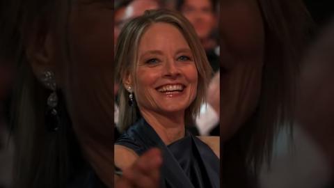 "...it's true." ???? #Oscars #JodieFoster #RobertDeNiro