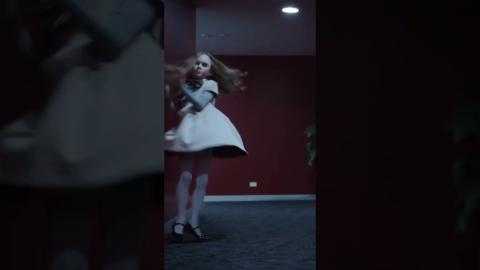 CREEPY Doll Dancing from M3GAN #shorts