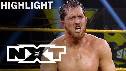 WWE NXT 9/23/20 Highlight | Kyle O'Reilly Wins Gauntlet Match To Face Finn Balor | on USA Network