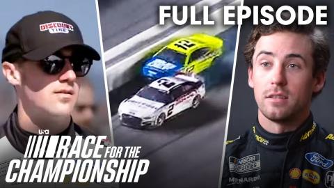 FULL EPISODE | Blaney BLOCKED From Nascar Daytona 500 Win | Race For The Championship | USA Network