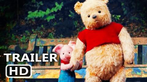 CHRISTOPHER ROBIN Official Final Trailer (2018) Ewan McGregor, Winnie the Pooh Movie HD