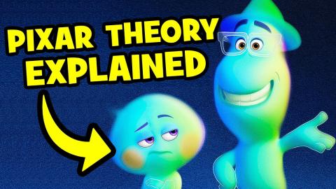 How SOUL Proves THE PIXAR THEORY!