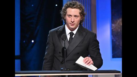 Jeremy Allen White: Award Acceptance Speech | 29th Annual SAG Awards