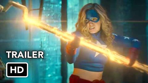 DC's Stargirl (The CW) "Justice Society" Trailer HD - Brec Bassinger Superhero series