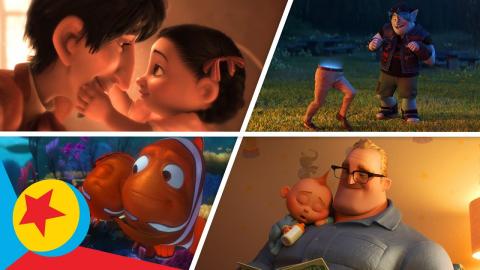 A Tribute to the Pixar Dads| Pixar