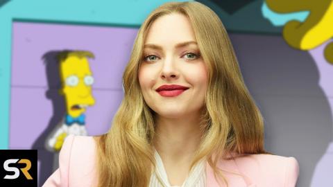 The Simpsons Wasted Amanda Seyfried's Guest Appearance - ScreenRant