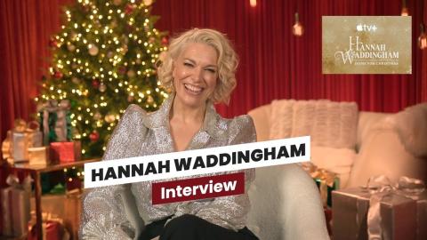 Hannah Waddingham on Ted Lasso Reunion in Christmas Special