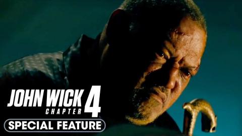 John Wick: Chapter 4 (2023 Movie) Special Feature 'John Wick In 60 Seconds' – Keanu Reeves