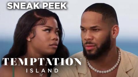Will These Couples Cave Under Pressure? | Temptation Island (S5 E1) | Sneak Peek | USA Network