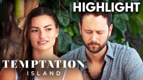 Kaitlin Doesn't Know What to Think About Hall's Message | Temptation Island (S5 E7) | USA Network