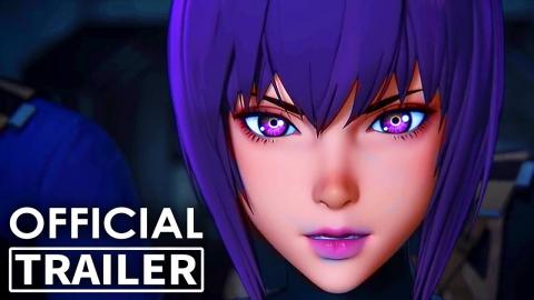 GHOST IN THE SHELL: SAC 2045 Trailer 2 (Animation Movie, 2020) NEW