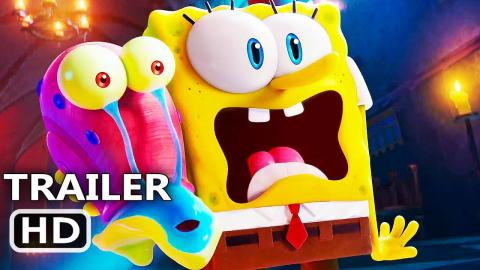 THE SPONGEBOB MOVIE 2 Trailer 3 (New 2021) Sponge on the Run, SpongeBob SquarePants Movie HD