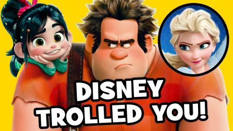 5 Times Disney TROLLED US In Wreck-It Ralph 2!