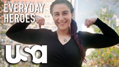 Everyday Heroes: Meet Kristina P. | on USA Network