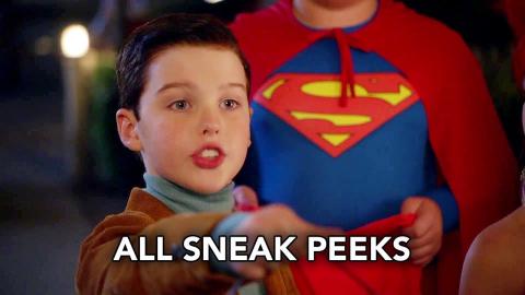 Young Sheldon 2x06 All Sneak Peeks "Seven Deadly Sins and a Small Carl Sagan" (HD)