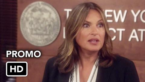 Law and Order SVU 21x03 Promo "Down Low In Hell's Kitchen" (HD)