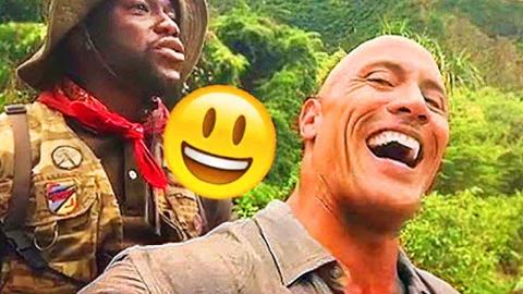 JUMANJI 2 Funny BLOOPERS (New 2018)