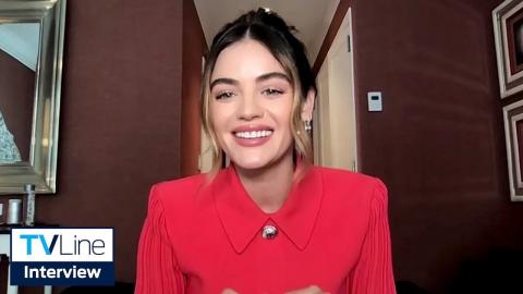 Lucy Hale on Teaming with Grant Gustin in Romantic Comedy 'Puppy Love'