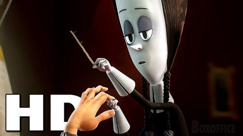 THE ADDAMS FAMILY 2 "Wednesday Do Thing's Nails" Tutorial Clip (2021)