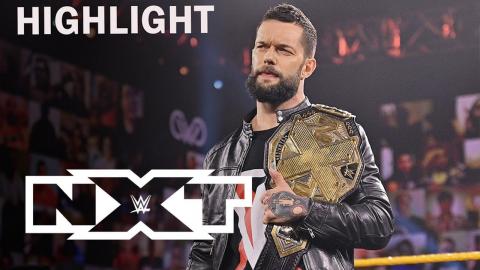 WWE NXT 12/9/20 Highlight | Finn Bálor Gets Confronted By Scarlett | USA Network