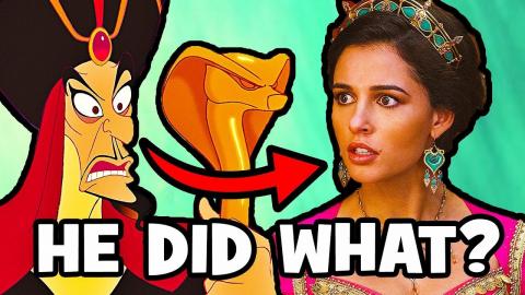 The DARK Truth About Jasmine In ALADDIN (2019)