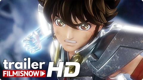 SAINT SEIYA: KNIGHTS OF THE ZODIAC Trailer (2019) | Netflix Anime Series