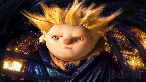 Nightmare King VS Sandman | Rise of the Guardians  | CLIP