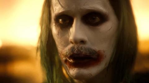 Jared Leto’s Joker Mustache Exposed In Leaked Snyder Cut Video