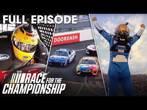 FULL EPISODE | Nascar Drivers Compete For The Cup | Race For The Championship (S1 E1) | USA Network