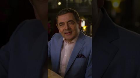 Spy or Seductress? ????????#JohnnyEnglishStrikesAgain #Shorts