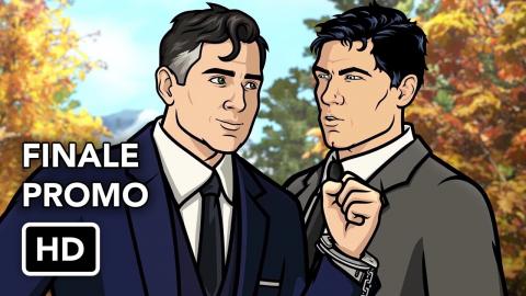 Archer 14x08 Promo "Breaking Fabian" (HD) Series Finale