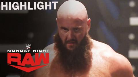 WWE Raw 9/21/20 Highlight | Braun Strowman Drops Dabba-Kato In Raw Underground Match | USA Network