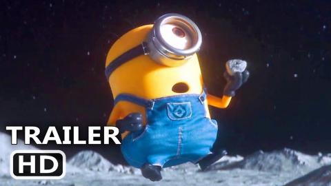 MOONED Trailer (2023) Minions Short