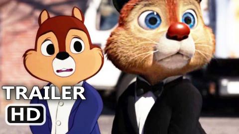 CHIP 'N DALE: RESCUE RANGERS Trailer (2022)