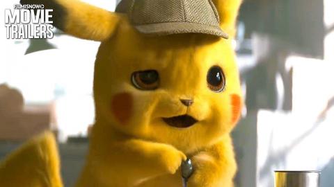 POKÉMON Detective Pikachu "Big" Trailer (2019) - Ryan Reynolds Movie