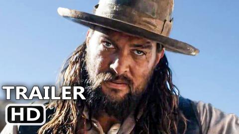 THE LAST MANHUNT Trailer (2022) Jason Momoa