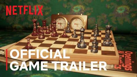 The Queen's Gambit Chess | Official Game Trailer | Netflix