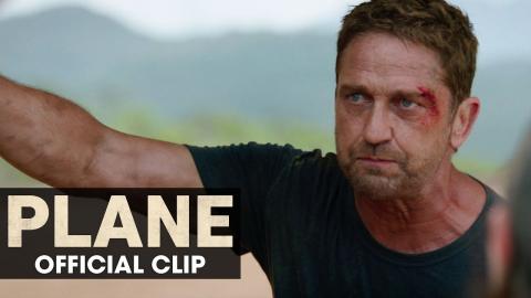 Plane (2023 Movie) Official Clip 'One More Bit' – Gerard Butler, Mike Colter, Yoson An