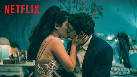 Every Time Lara Jean & Peter Kavinsky Kiss In To All The Boys | Netflix