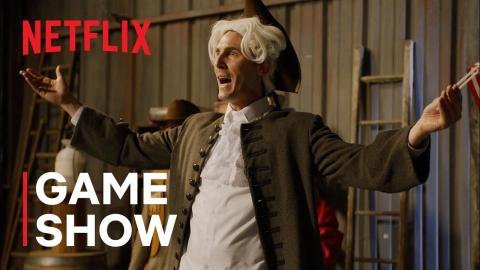 America The Motion Picture | The Game Show | Netflix