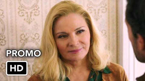 Filthy Rich 1x04 Promo "Romans 8:30" (HD) Kim Cattrall series