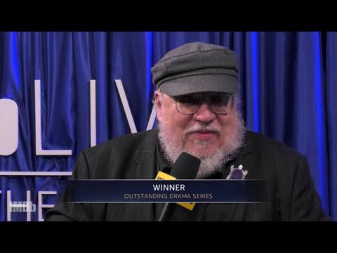 George RR Martin on the "Game of Thrones" Emmy Win