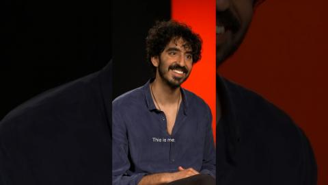 "I still don't think it's ready" #DevPatel on the courage to finish the #MonkeyMan script. #Shorts